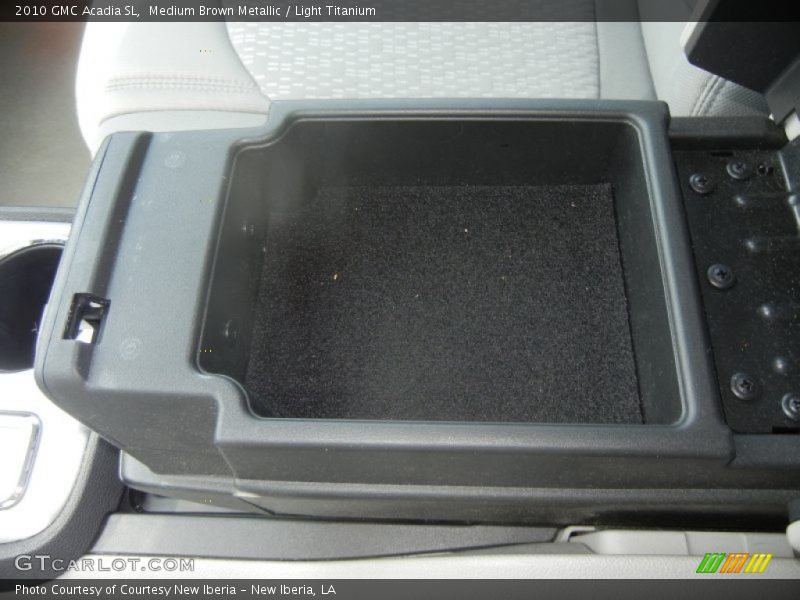 Medium Brown Metallic / Light Titanium 2010 GMC Acadia SL