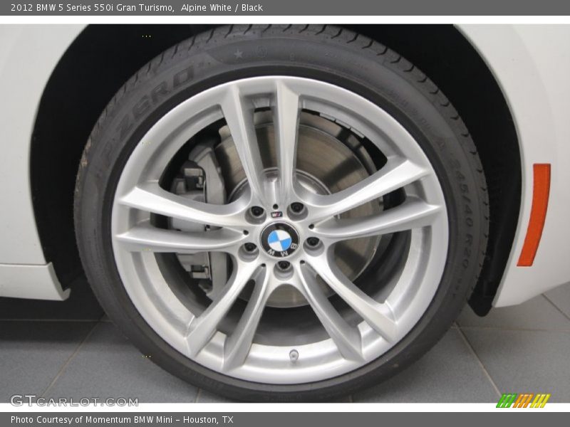  2012 5 Series 550i Gran Turismo Wheel