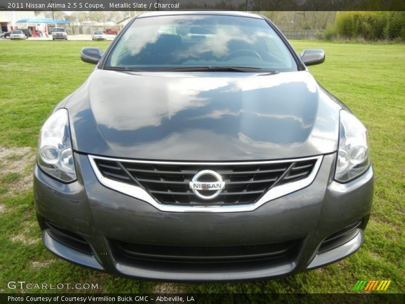 Metallic Slate / Charcoal 2011 Nissan Altima 2.5 S Coupe