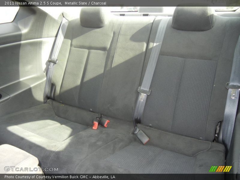 Metallic Slate / Charcoal 2011 Nissan Altima 2.5 S Coupe