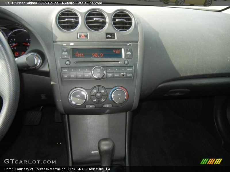 Metallic Slate / Charcoal 2011 Nissan Altima 2.5 S Coupe