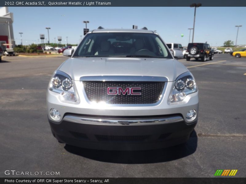 Quicksilver Metallic / Light Titanium 2012 GMC Acadia SLT