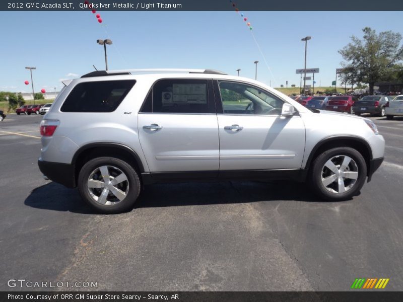 Quicksilver Metallic / Light Titanium 2012 GMC Acadia SLT