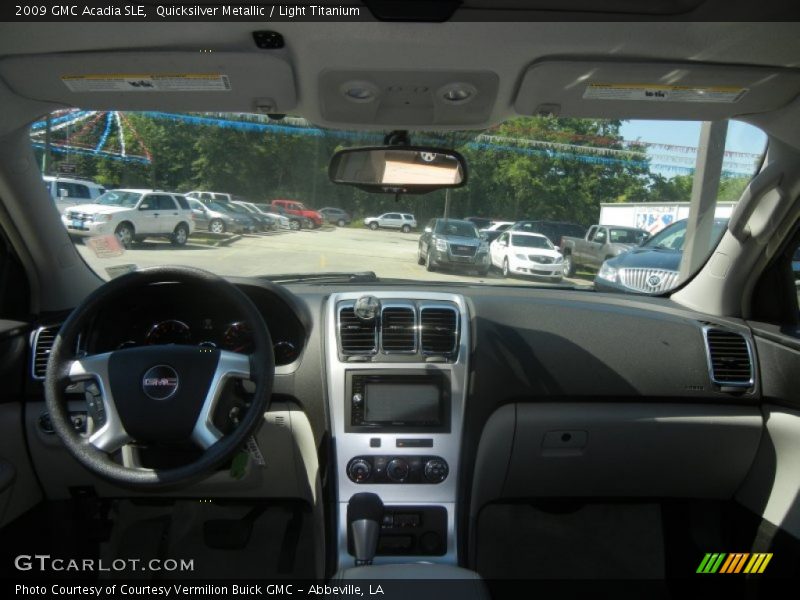 Quicksilver Metallic / Light Titanium 2009 GMC Acadia SLE