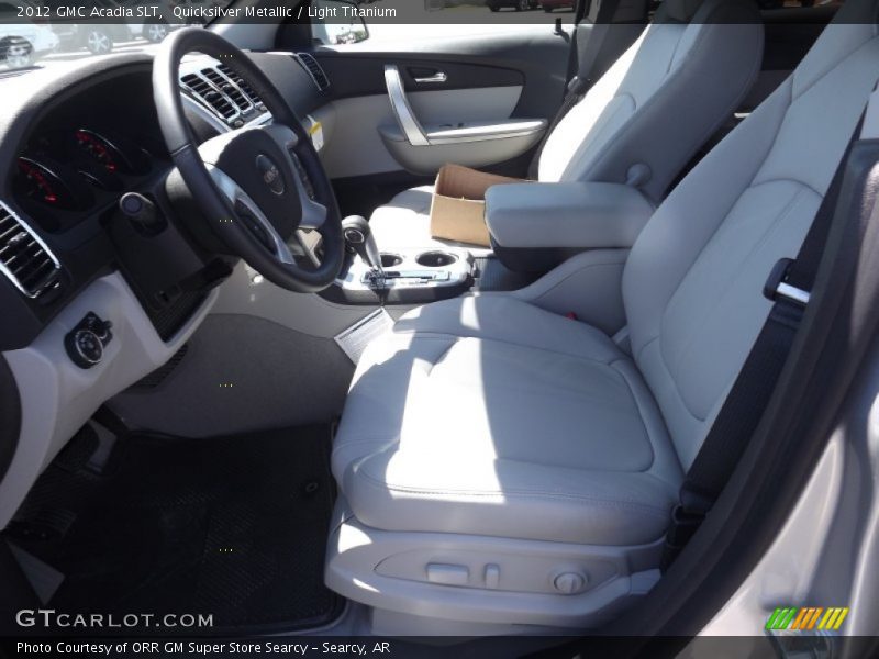 Quicksilver Metallic / Light Titanium 2012 GMC Acadia SLT