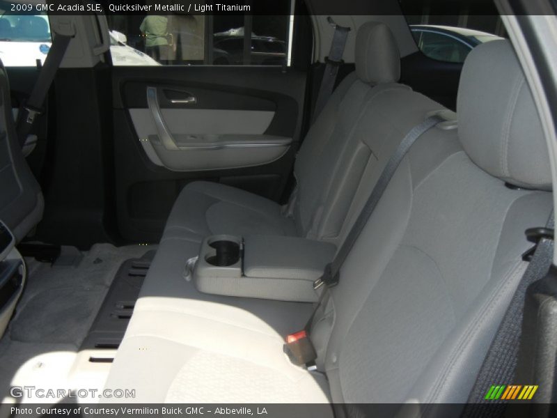 Quicksilver Metallic / Light Titanium 2009 GMC Acadia SLE