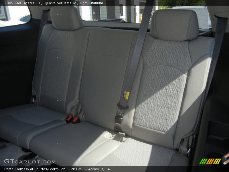 Quicksilver Metallic / Light Titanium 2009 GMC Acadia SLE