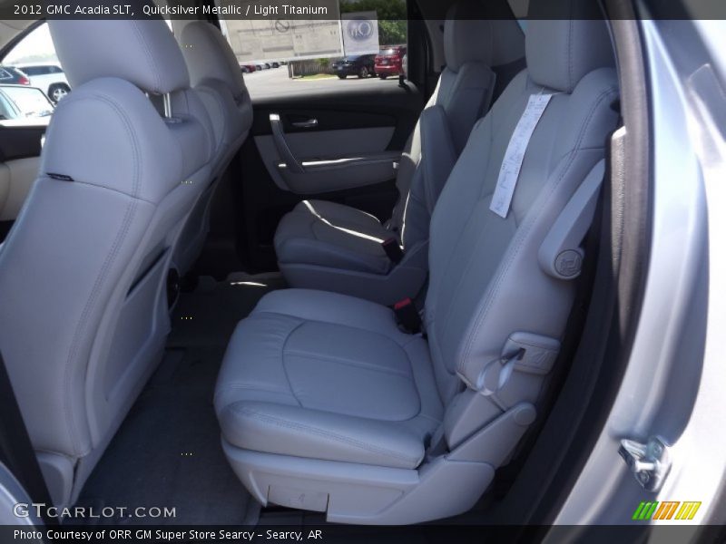 Quicksilver Metallic / Light Titanium 2012 GMC Acadia SLT