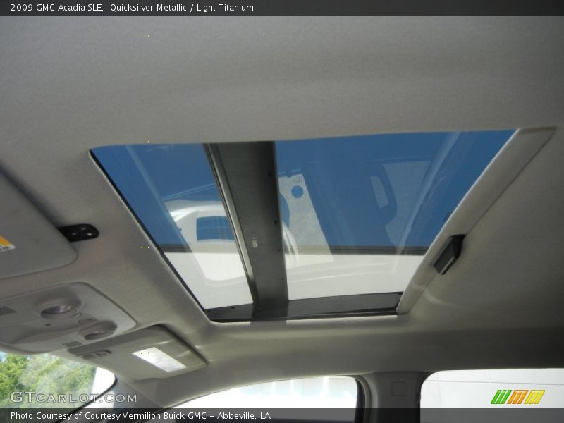 Quicksilver Metallic / Light Titanium 2009 GMC Acadia SLE