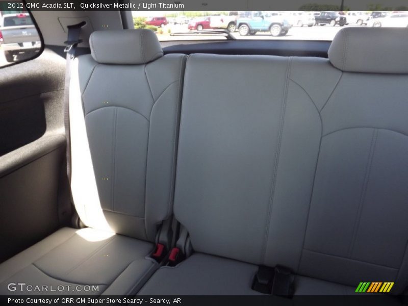Quicksilver Metallic / Light Titanium 2012 GMC Acadia SLT