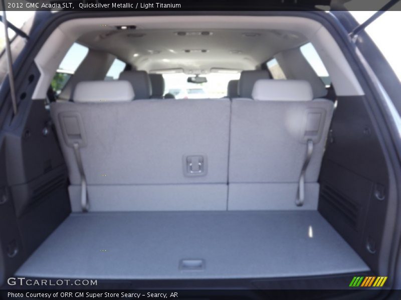 Quicksilver Metallic / Light Titanium 2012 GMC Acadia SLT