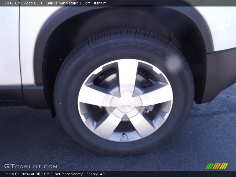 Quicksilver Metallic / Light Titanium 2012 GMC Acadia SLT
