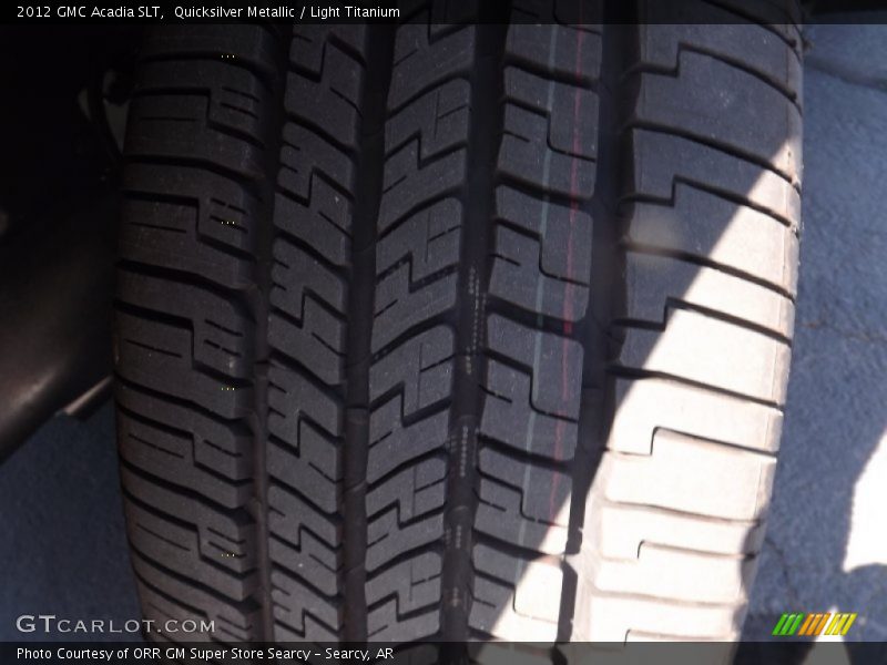 Quicksilver Metallic / Light Titanium 2012 GMC Acadia SLT