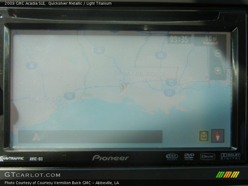 Quicksilver Metallic / Light Titanium 2009 GMC Acadia SLE