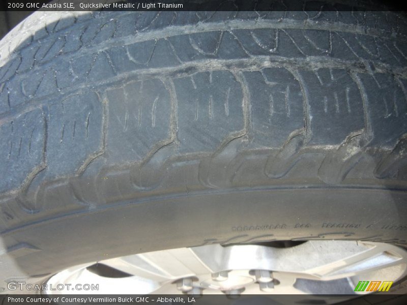 Quicksilver Metallic / Light Titanium 2009 GMC Acadia SLE