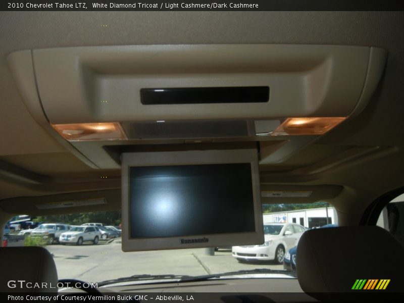 White Diamond Tricoat / Light Cashmere/Dark Cashmere 2010 Chevrolet Tahoe LTZ