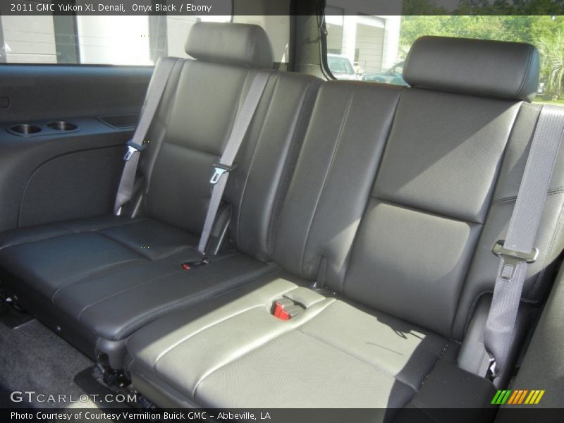 Onyx Black / Ebony 2011 GMC Yukon XL Denali