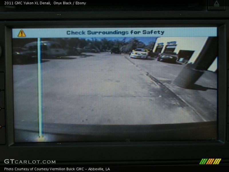 Onyx Black / Ebony 2011 GMC Yukon XL Denali