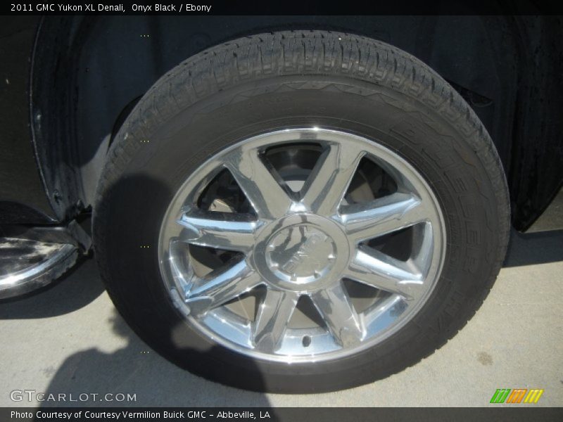 Onyx Black / Ebony 2011 GMC Yukon XL Denali