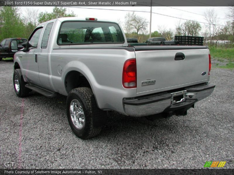  2005 F350 Super Duty XLT SuperCab 4x4 Silver Metallic