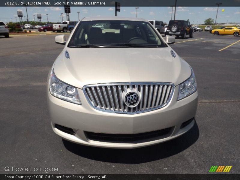 Gold Mist Metallic / Cashmere 2012 Buick LaCrosse FWD