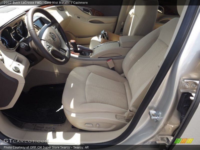 Gold Mist Metallic / Cashmere 2012 Buick LaCrosse FWD
