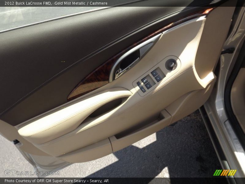 Gold Mist Metallic / Cashmere 2012 Buick LaCrosse FWD
