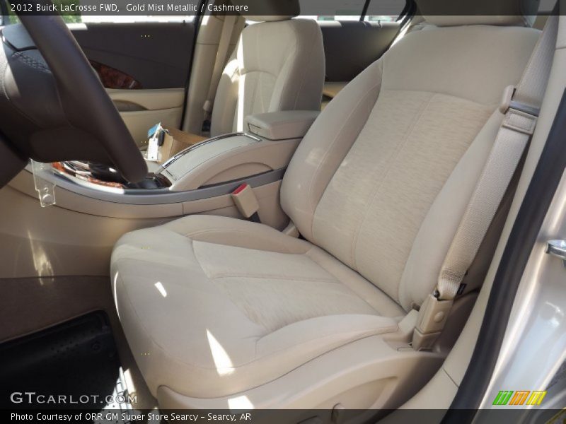 Gold Mist Metallic / Cashmere 2012 Buick LaCrosse FWD