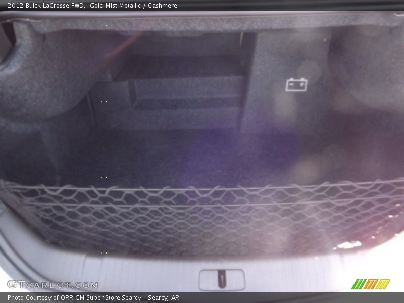 Gold Mist Metallic / Cashmere 2012 Buick LaCrosse FWD