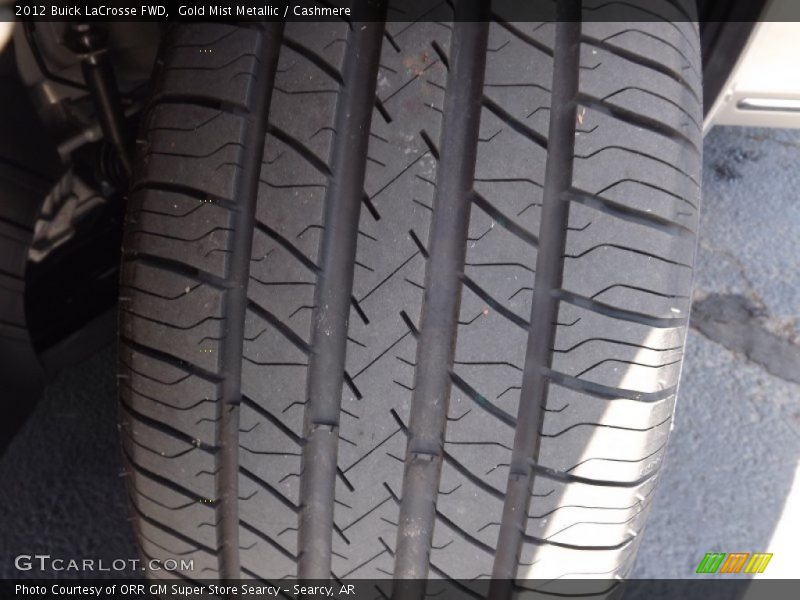 Gold Mist Metallic / Cashmere 2012 Buick LaCrosse FWD