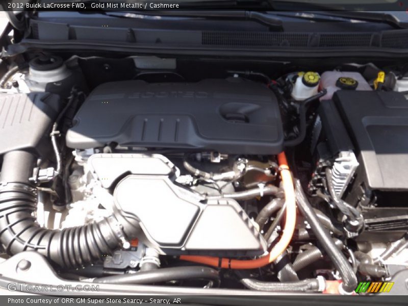 Gold Mist Metallic / Cashmere 2012 Buick LaCrosse FWD