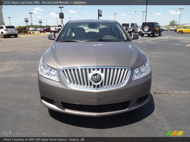 Mocha Steel Metallic / Cashmere 2012 Buick LaCrosse FWD