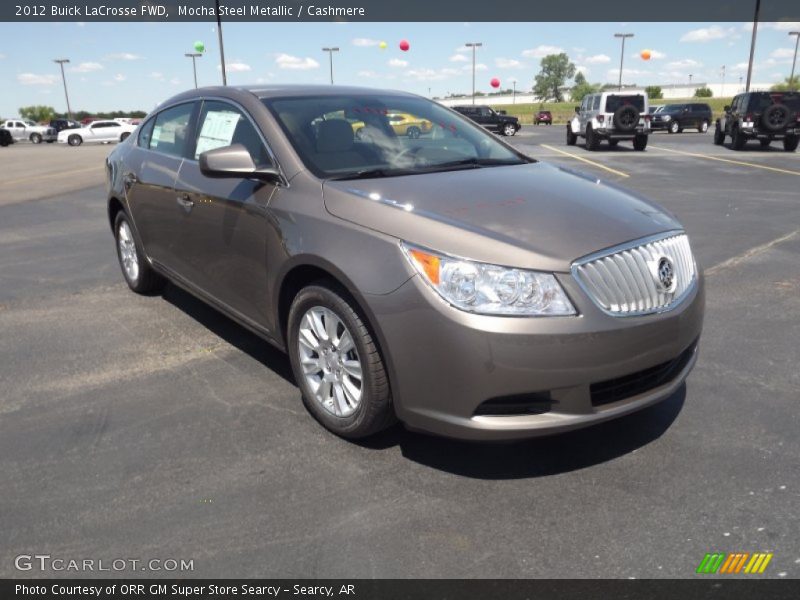 Mocha Steel Metallic / Cashmere 2012 Buick LaCrosse FWD