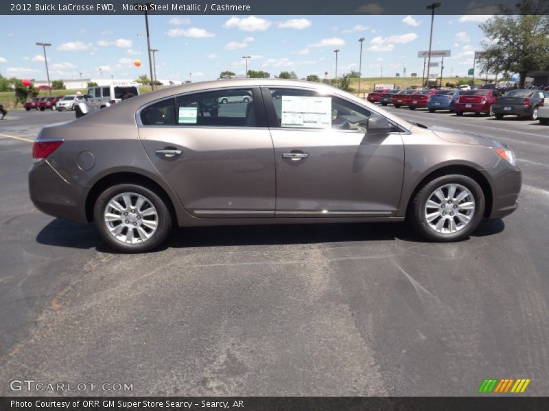 Mocha Steel Metallic / Cashmere 2012 Buick LaCrosse FWD