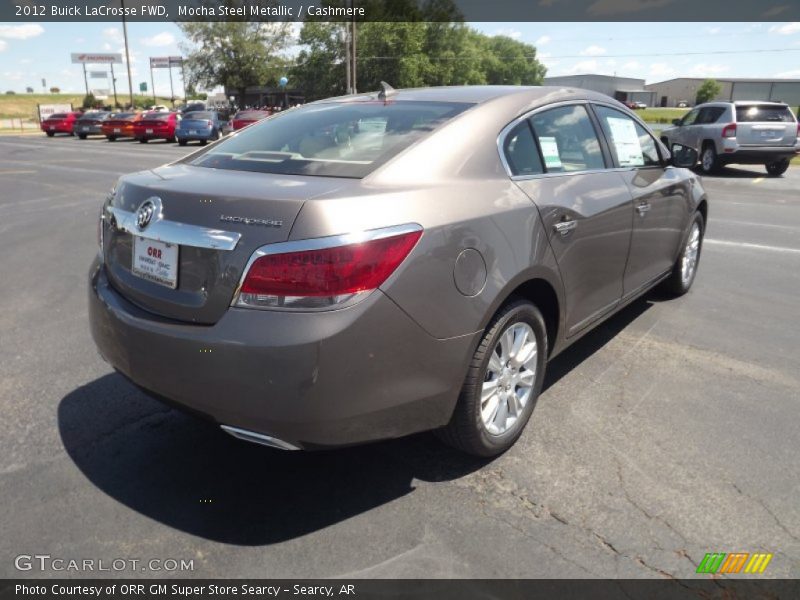 Mocha Steel Metallic / Cashmere 2012 Buick LaCrosse FWD