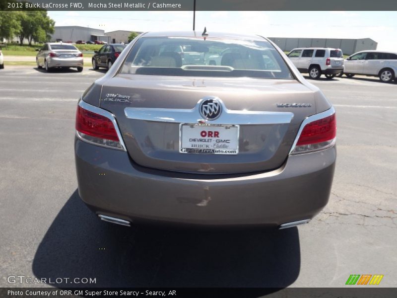 Mocha Steel Metallic / Cashmere 2012 Buick LaCrosse FWD