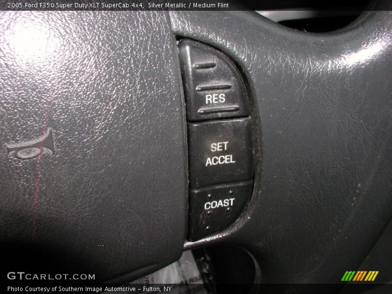 Silver Metallic / Medium Flint 2005 Ford F350 Super Duty XLT SuperCab 4x4