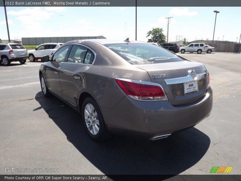 Mocha Steel Metallic / Cashmere 2012 Buick LaCrosse FWD
