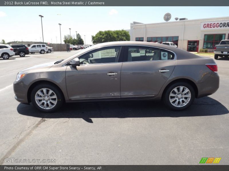 Mocha Steel Metallic / Cashmere 2012 Buick LaCrosse FWD