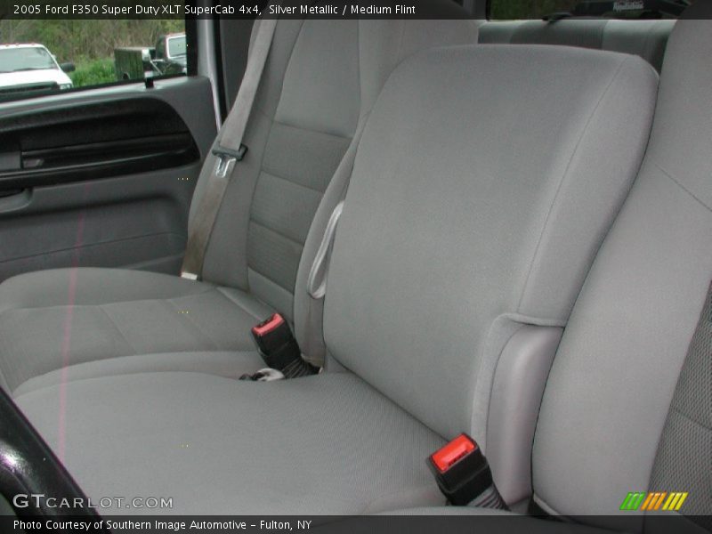 Silver Metallic / Medium Flint 2005 Ford F350 Super Duty XLT SuperCab 4x4
