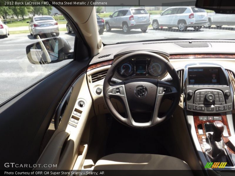 Mocha Steel Metallic / Cashmere 2012 Buick LaCrosse FWD