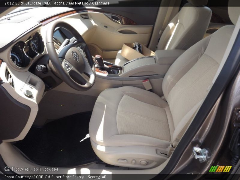 Mocha Steel Metallic / Cashmere 2012 Buick LaCrosse FWD