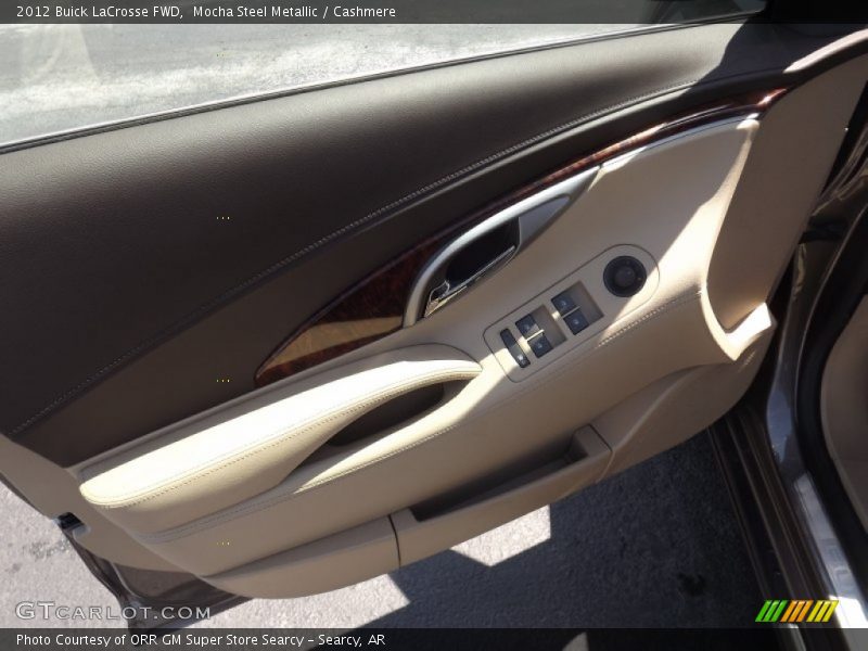 Mocha Steel Metallic / Cashmere 2012 Buick LaCrosse FWD
