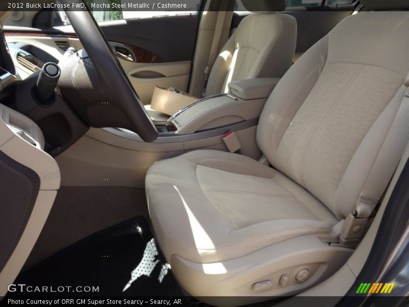 Mocha Steel Metallic / Cashmere 2012 Buick LaCrosse FWD