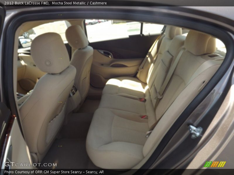 Mocha Steel Metallic / Cashmere 2012 Buick LaCrosse FWD