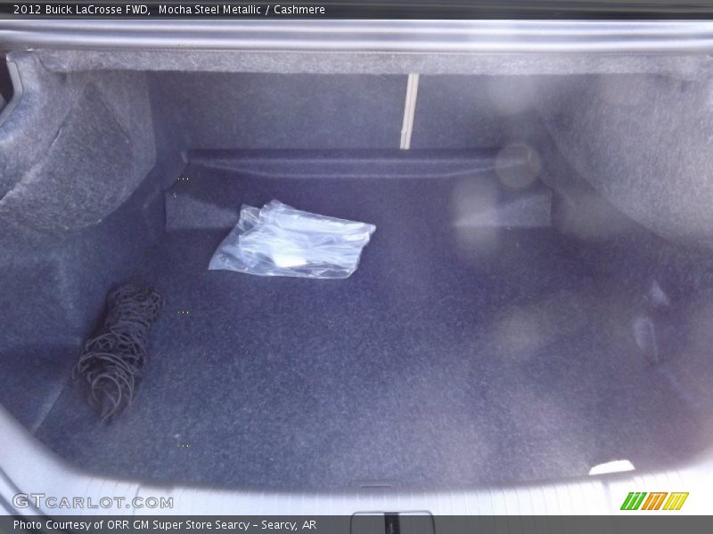 Mocha Steel Metallic / Cashmere 2012 Buick LaCrosse FWD