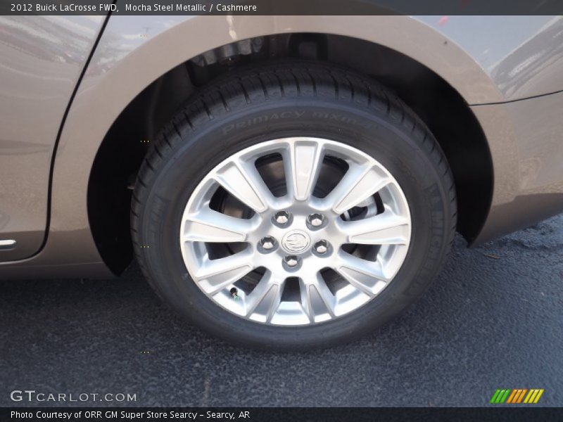 Mocha Steel Metallic / Cashmere 2012 Buick LaCrosse FWD