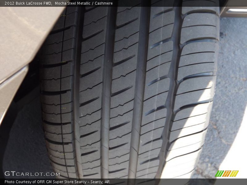 Mocha Steel Metallic / Cashmere 2012 Buick LaCrosse FWD