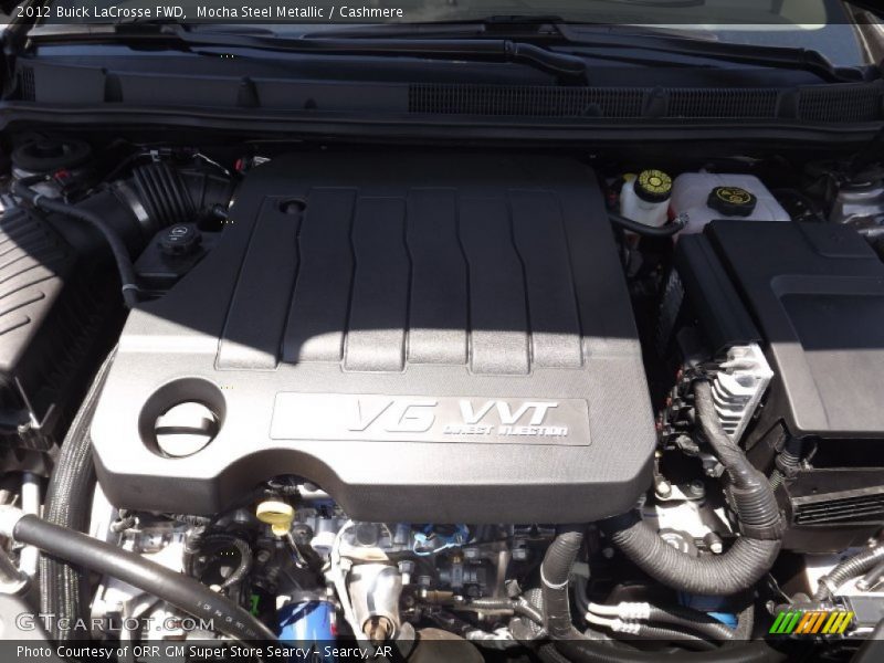 Mocha Steel Metallic / Cashmere 2012 Buick LaCrosse FWD