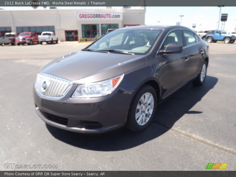 Mocha Steel Metallic / Titanium 2012 Buick LaCrosse FWD